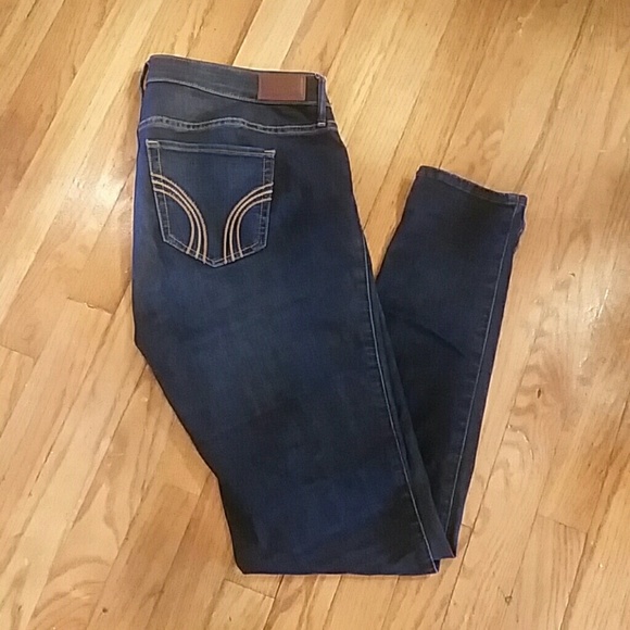 Hollister Low Rise Super Skinny Jeans - Picture 1 of 4